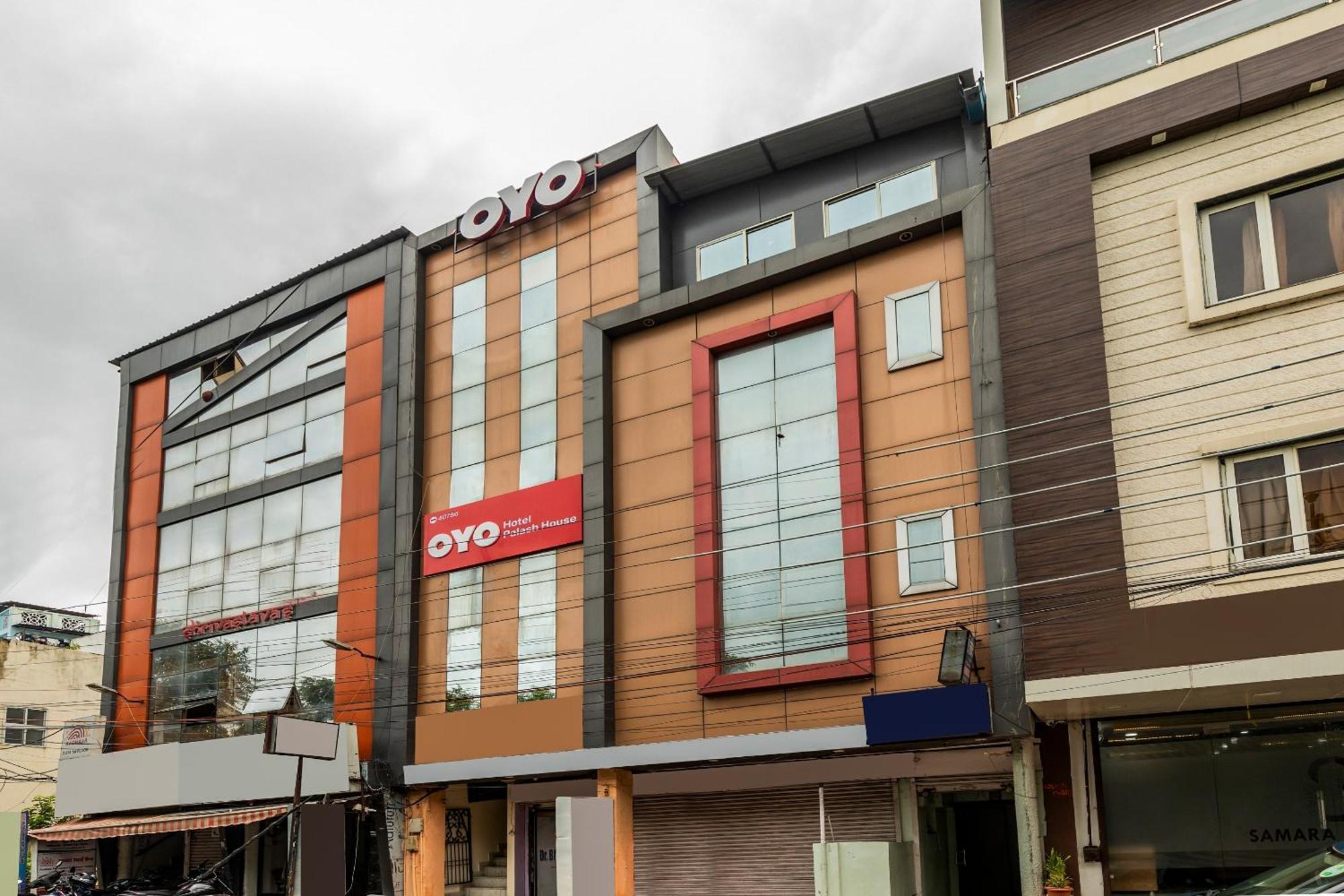 Hotel O Palash House Бопал Екстериор снимка